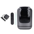 thumbnail image 2 of Projector, 4K 1080P HD Movie Projector  Fidelity 6  4.0 1GB RAM 32GB ROM Dual Decoding with Remote Control for Office US Plug, 2 of 7