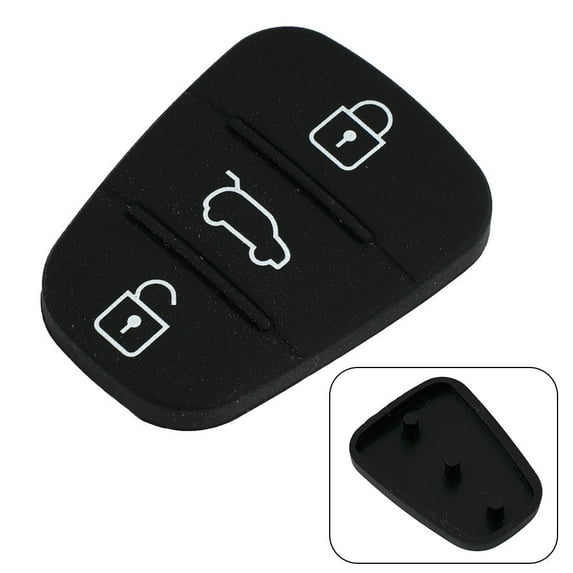 Replacement rubber key pad for HYUNDAI i20 i30 ix35 ix20 Rio Venga