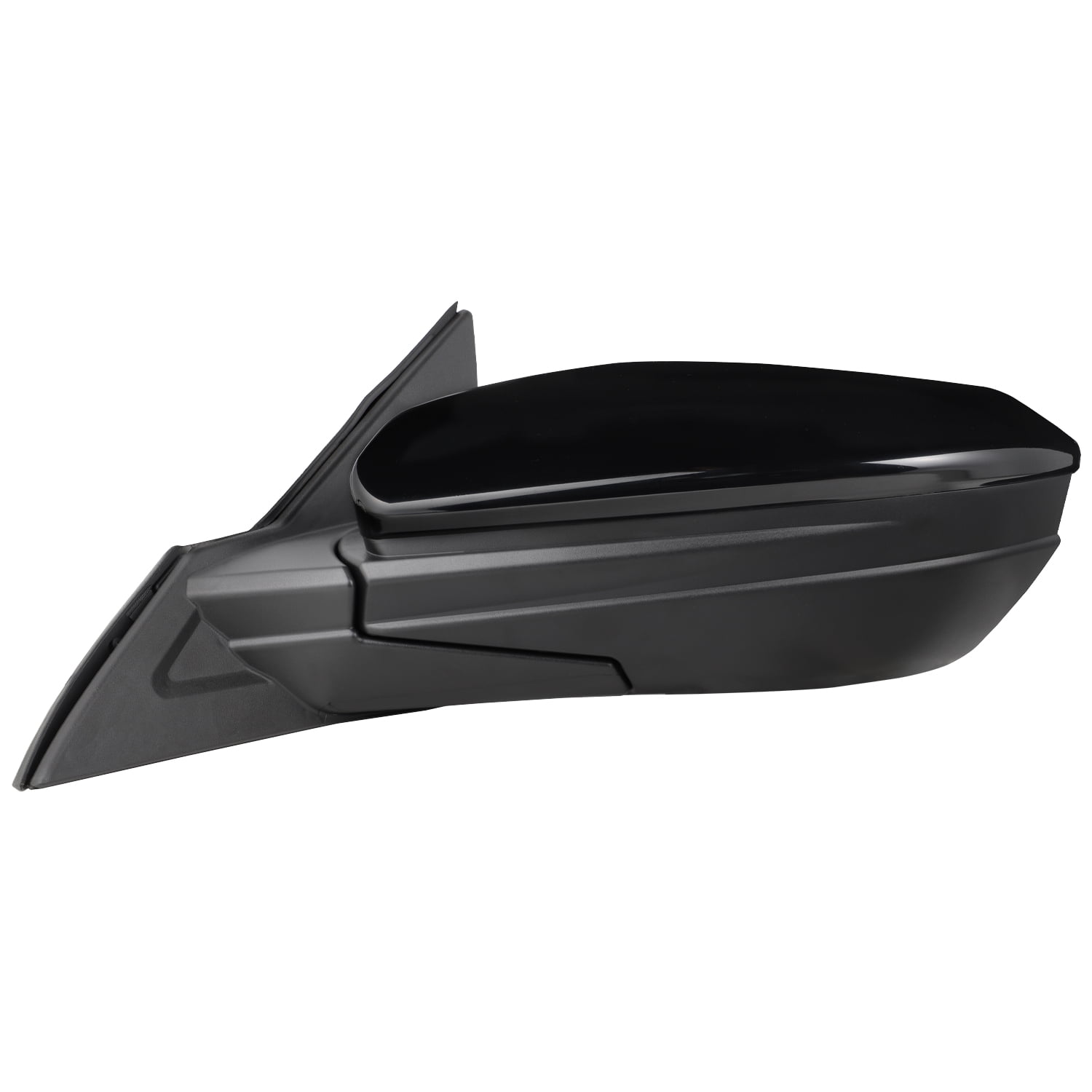 AKKON - Fit 2016 2017 2018 2019 2020 2021 Honda Civic Sedan Coupe Side Mirror Power Glass Manual Folding Driver Left Side Black