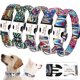 thumbnail image 3 of Typpkmm Custom Engraved Dog Collar with Personalized Nylon Pet Dog Tag, 3 of 7
