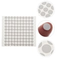thumbnail image 1 of IDEANATEGRATE 500Ud Puntos Adhesivos Dobles Para Montaje DIY Doble Cara Para Accesorios De Auto, 1 of 7