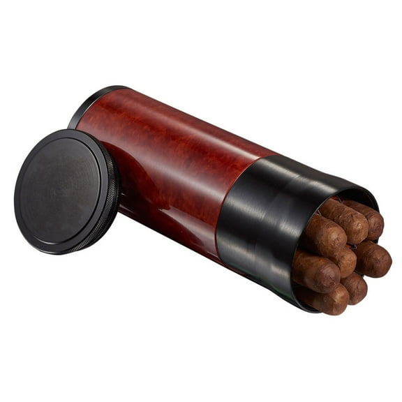 Visol Carlos 7-8 Cigar Travel Humidors