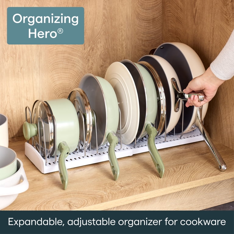 YouCopia StoreMore Pan & Lid Rack, Premium Edition photo 5