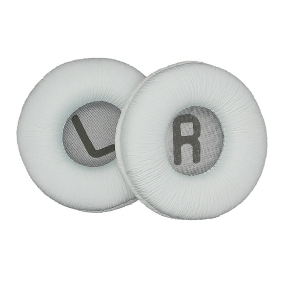 2X (White)Replacement Earpads Compatible with JBL Tune 600 / 500BT / 510BT / 450 - Headphone Foam Earpads