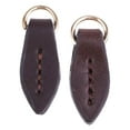 thumbnail image 6 of perfeclan Leaf Shape Zipper Pull Tabs Zip Pullers Zipper Heads Zipper Pull Zipper Tags for Boots Purse Clothes Suitcase Garment Coffee, 6 of 9