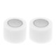 thumbnail image 1 of 2 pcs 25 yardas 2 pulgadas Rollos de gasa de tul de tul tela organa para decoración de boda Bow tutu falda diy artesanía de costura de regalo de regalo (blanco), 1 of 6