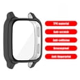 thumbnail image 4 of Funda protectora de pantalla con cubierta de parachoques completo de TPU para Venu Sq, 4 of 6