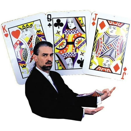 Morris Costumes Super Large Playing Card Cutouts 18' x 25, Style LD24