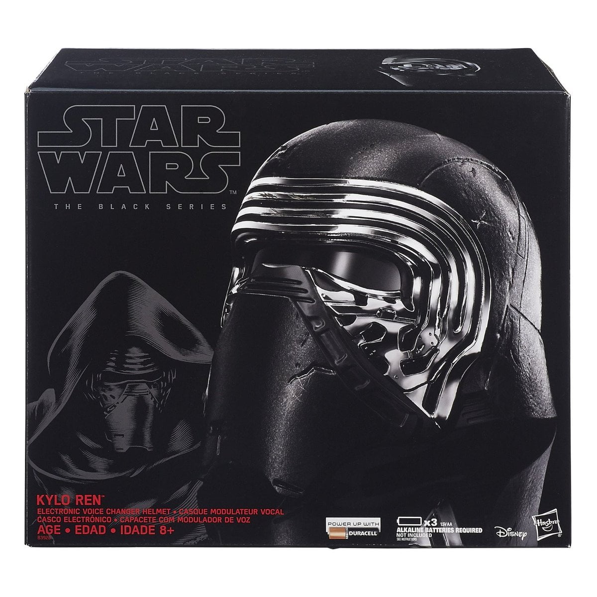 Star Wars The Black Series Kylo Ren Voice Changer Helmet Star Wars The Black Series Kylo Ren Voice Changer Helmet
