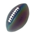 thumbnail image 3 of jinwen Glowing Rugby Ball American Football for Outdoor Game Use Exercise Accessory White Strap, 3 of 9