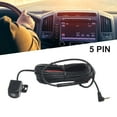 thumbnail image 1 of 1pc Car Mirror Dash Cam DVR Rear View Camera DC12V IP67 720p AHD H65 High-definition Chip Glass Lens Rear Camera Auto Parts, 1 of 11