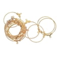 thumbnail image 2 of Pendientes de Joyería Sunnimix Chapados en Oro 20 Piezas, 2 of 8