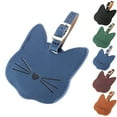 thumbnail image 2 of Étiquette de Valise Chat Adorable Étiquette de Valise Multi-Usage Étiquette de Bagage, 2 of 5