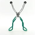 thumbnail image 7 of Grass Green Stainless Steel Jar Lifter Tongs - Heat Resistant Non-Slip Wide Mouth Canning Tongs with Grip Handle, Sturdy for Home Kitchen Canning Jar Lifting & Cooking Use, 9*5in, Green, 7 of 7