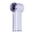 thumbnail image 2 of Portable Mist Fan Rechargeable Handheld Cooling Fan Water Spray Humidifier, Strong Airflow Mist Spray USB Rechargeable Portable Use, For Travel Office Outdoor Camping Makeup Use, 2 of 6