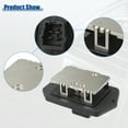 thumbnail image 3 of HVAC Blower Motor Resistor Replacement Fit for Toyota Celica 87138-20360 Black Silver Tone, 3 of 6