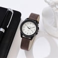 thumbnail image 1 of Reloj de cuarzo para mujer, relojes para mujer, moda elegante, estilo europeo y para hombres y mujeres, reloj de moda., 1 of 4