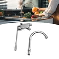 thumbnail image 4 of Grifo De Agua Con Pedal, Manos Libres, Práctico Grifo Con Pedal De Acero Inoxidable Para Laboratorio Para Cocina, 4 of 7