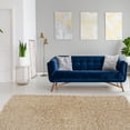 thumbnail image 2 of Linon  Flokati Wool Thick Area Rug Tan 8' x 10' Handmade 8' x 10' Living Room,Kitchen,Entryway Ivory Rectangle Shag,Modern & Contemporary, 2 of 5