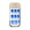 KPNS27K, variant on KISS NEW YORK Press&Go Press-On Manicure Fake Nails, Blue Jelly & Chrome Accent Short Squoval Shape Nail Kit, One-Step No-Glue Mani, Includes Prep Pad, Mini File, Manicure Stick, 30 Pcs, 12 Sizes