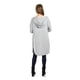 thumbnail image 3 of Cardigan largo con capucha Roman Fashion /Juvenil, 0877 (Gris) gris M, 3 of 5