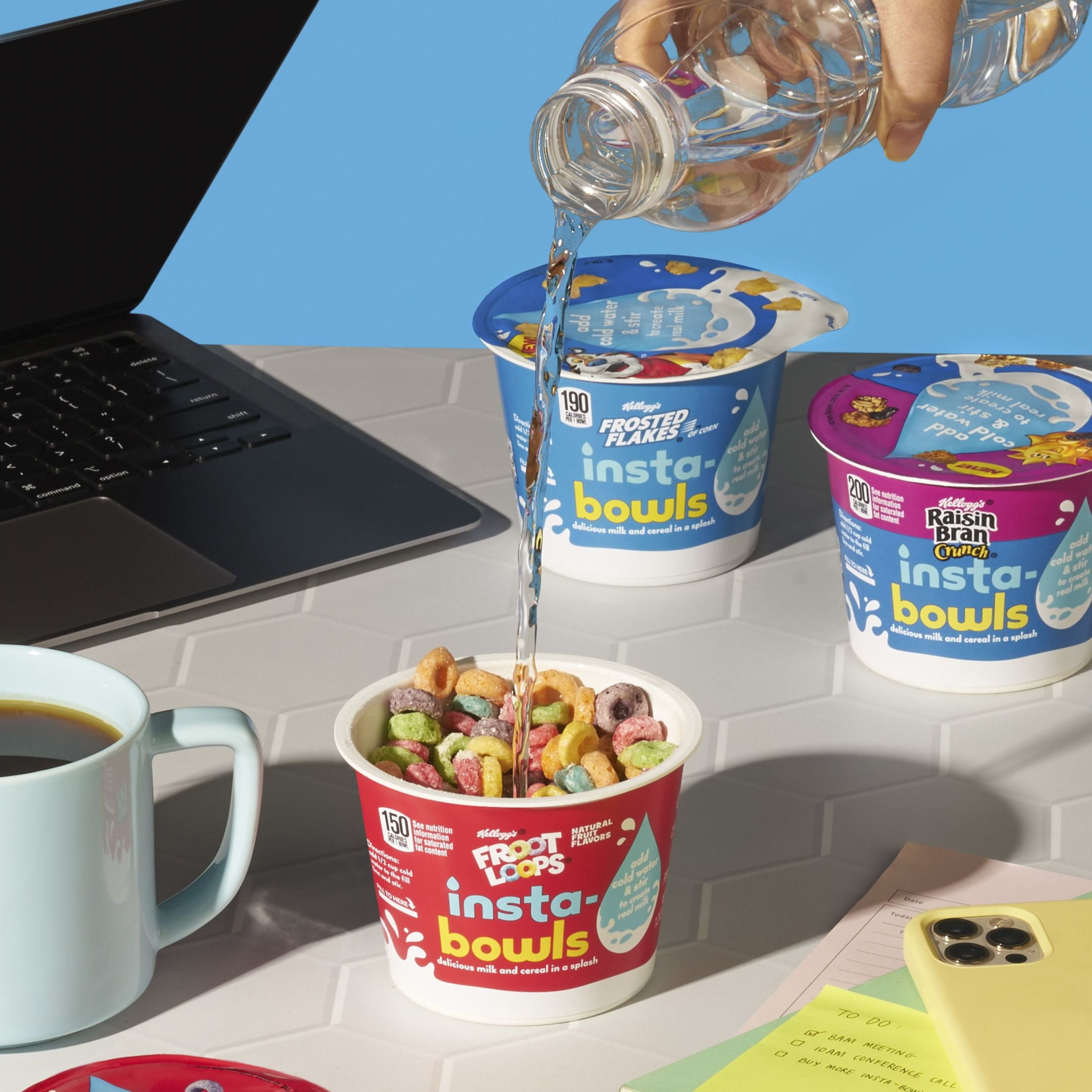 Where to Buy Kellogg's Just-Add-Water Cereal 'Instabowls