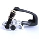 thumbnail image 3 of Pedales de bicicleta con clips y correas para ciclismo al aire libre y bicicleta estática de interior Husillo corto de 127 mm, 3 of 6