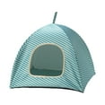 thumbnail image 5 of LEHOZIHEQ Cat Tent, All-Season Cat Tent for Indoor/Outdoor, Cozy Cave for Cats & Small Dogs, Portable Pet Teepee Prevents Slip Bottom Pet Products, 5 of 6