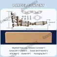 thumbnail image 5 of Fit Ford Focus 2012-2018 2.0L 4Cyl 30580 Exhaust Manifold Catalytic Converter, 5 of 5