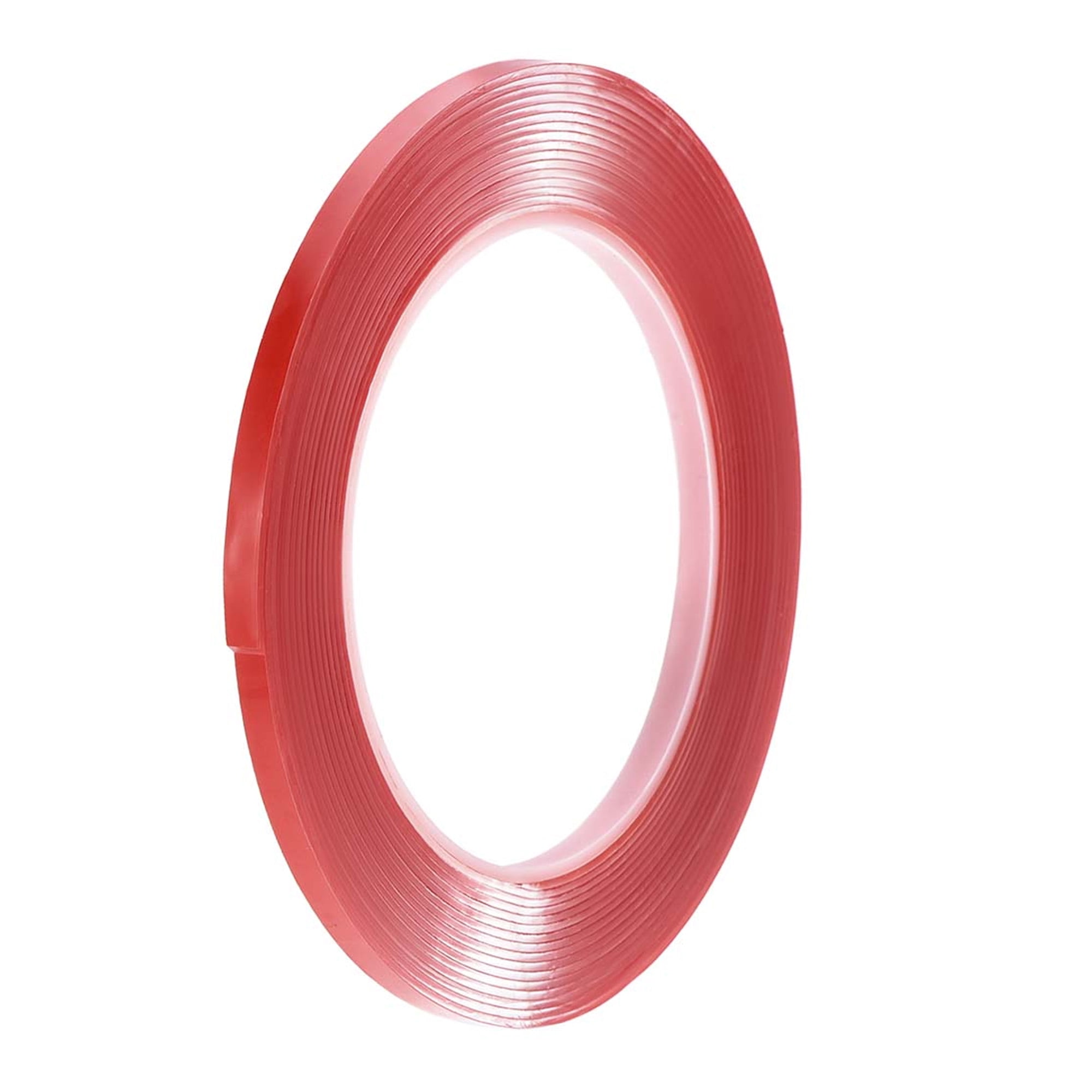 Uxcell Acrylic High Temperature Tape Coating Acrylic on Double Sided 16feet Length 0.2' Width Red Tone