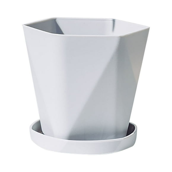 Clearance! Wefuesd 1Pc Flower Potbalcony Household Plastic Flower Pot Resin Nordic Thicken Large Flower Pot Planter, Pots for Outdoor Plants, Outdoor Plant Pots, Indoor Pots for Plants, Outdoor Pots