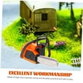 thumbnail image 2 of SENIURIS 2 Pcs Dollhouse Chainsaw, Plastic Mini Toy, Mini Fake Chainsaw, PVC Mini Garden Tools, 2 of 9