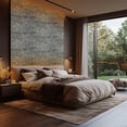 thumbnail image 3 of Dundee Deco 3D Wall Panels, PVC, Faux Bricks in Grey, Set of 10, Covers 52 sq ft, 3 of 6