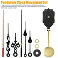 Quartz Pendulum Clock Movement Mechanism, EEEkit DIY Long Shaft Clock