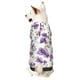 thumbnail image 1 of Fotbe Orchids Flowers Sudadera con Estampado para Perros Pequeños – Suéter con Capucha para Mascotas, Tela Suave de Forro Polar con Bolsillo-Small, 1 of 7