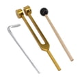 thumbnail image 1 of Diapasón Curativo, Juego De Diapasón De Vibración Estable Tono Estándar Aleación De Aluminio Sonidos Claros 128 Hz Amplia Aplicación Con Martillo Para La Familia, 1 of 7