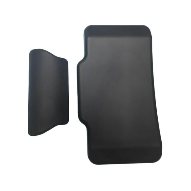 Cojín de respaldo,Cojín Trasero Moto Negro Universal Parts,Cojín de respaldo de pasajero de moto impermeable,Alforja trasera para motocicleta Cojín para maletero,Almohadilla de cojín para
