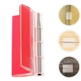 thumbnail image 4 of Shisuyan Stainless Steel Hinges Acrylic 10Pcs 1.8In X 1.3In X 0.2In, 4 of 9