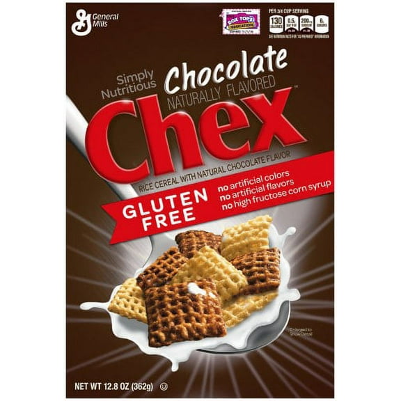 Chex Gluten Free Cereal Chocolate (Pack of 18)