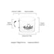 thumbnail image 5 of Vaso De Vidrio Suave Carta Resistente A Altas Temperaturas Taza De Agua Exquisita Taza De Bebida Fría Gran Capacidad Taza De Bebida Extra Fría Con Asa Para El Hogar Hotel Interior Eigraketly HA027142-04, 5 of 7
