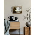 thumbnail image 5 of Drsoum Vintage Landscape Canvas Wall Art Farmhouse Wall Decor Classic Prints Kitchen Bathroom Office - 8x10in Nature Framed, 5 of 6
