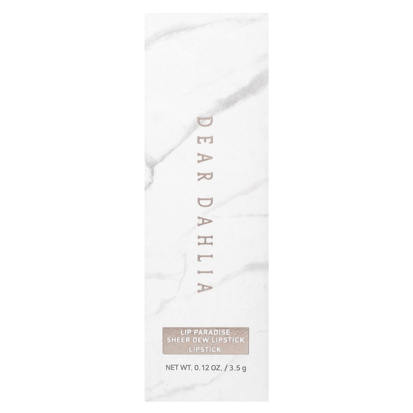 Dear Dahlia Lip Paradise, Sheer Dew Lipstick, S306 Kate, 0.12 oz (3.5 g)