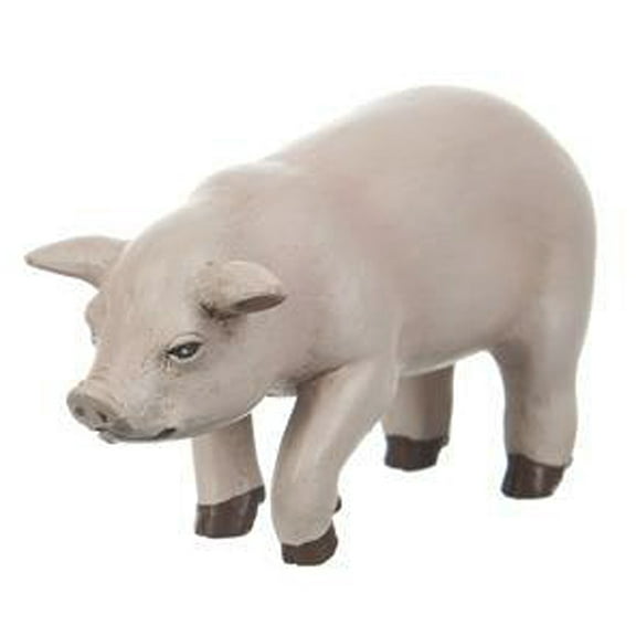 Standing Pig Figurine - Farm Collection Fantasy by Ganz