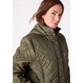 thumbnail image 4 of Roaman's Women's Plus Size Leather Trim Quilted Jacket, 4 of 4