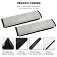 thumbnail image 2 of WYYP Flower Annabel Kidston Paper Texture Car Seat Belt Cover Protect Neck Shoulder 2Pcs, 2 of 6