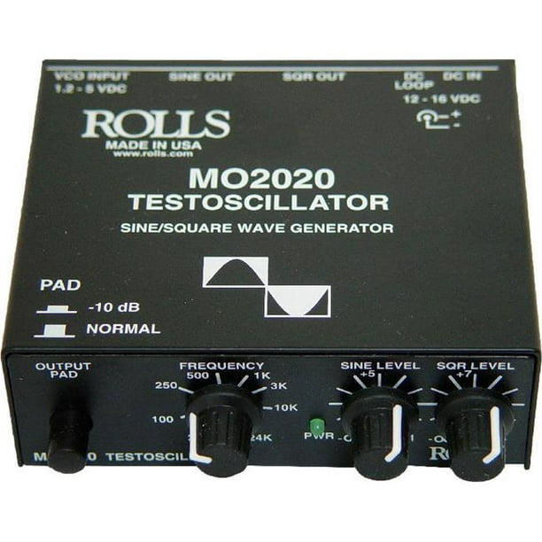 ROLLS MO2020 Testoscillateur