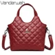 thumbnail image 2 of Nuevo bolso de mano informal de piel suave, bolsos de lujo para mujer, bolsos de diseñador para mujer, bolsos de hombro con asa tipo mensajero para mujer, bolso principal, 2 of 5