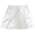 thumbnail image 4 of Cargo Skorts For Women With Pockets Drawstring Athletic Skirts Matching Shorts Underneath Golf Sweat Skirt, 2XL, 4 of 4