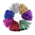 thumbnail image 1 of 14pcs Cheerleaders Ball-Flower Aerobics School Sports Meet Ball-Flower Props Cheering Balls (Straight Hole, Mixed Color), 1 of 3