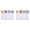 Multicolor*2, variant on 12-Color Dust-Free Liquid Chalk Markers, Water-Soluble Erasable Whiteboard Pens for Glass Boards & Acrylic, Vibrant Drawing Supplies for Classroom & Home Office, Multicolor, 12-Pack, By Harlik